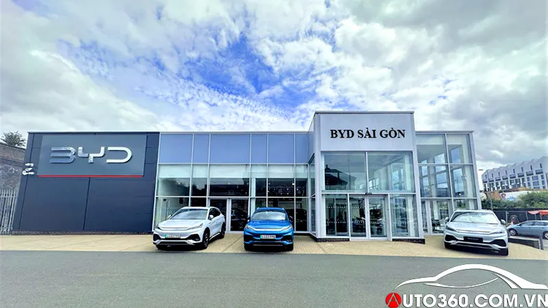 Giới thiệu đại lý BYD Sài Gòn - Hồ Chí Minh