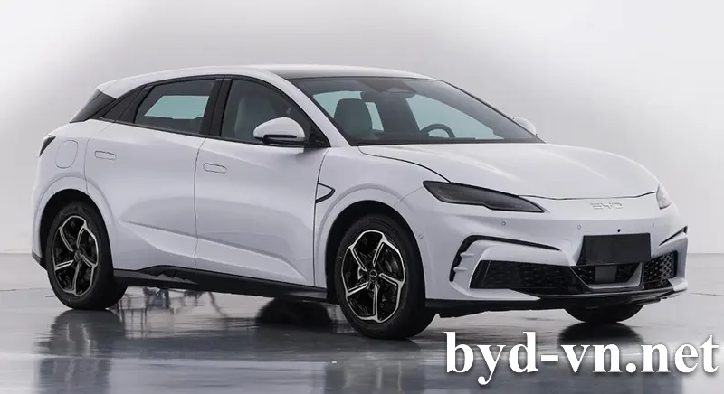 BYD công bố chiếc xe hatchback Seal X 10/2026