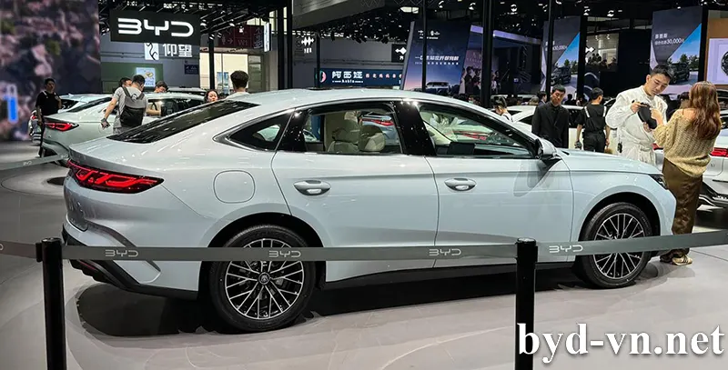 BYD sẽ ra mắt công nghệ DM hybrid thế hệ thứ 5 vào ngày 28 tháng 5