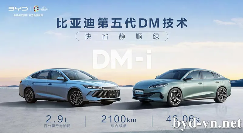 BYD ra mắt công nghệ  DM hybrid thứ 5, tiết kiệm nhiên liệu tốt hơn