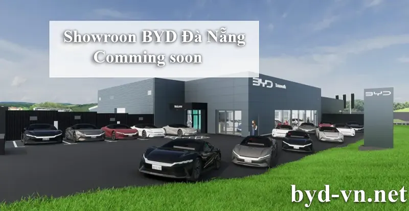 Đại lý xe điện BYD Đà Nẵng Showroom ô tô giá tốt