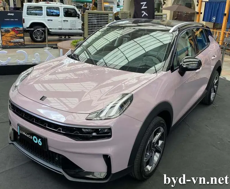 Lynk & Co 06 Chính thức nhận cọc- giao xe tháng 06