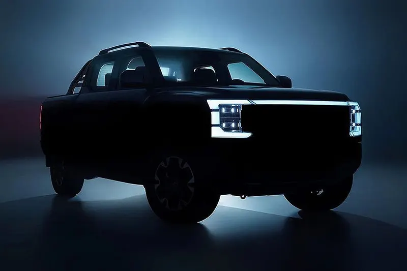Giới thiệu ô tô điện BYD Shark tại Mexico