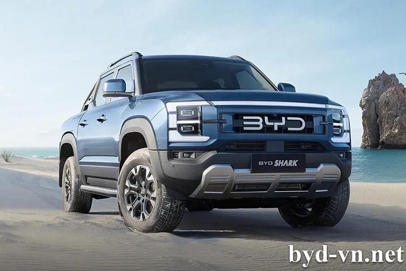 Hình ảnh thực tế BYD Shark được giới thiệu 14/5