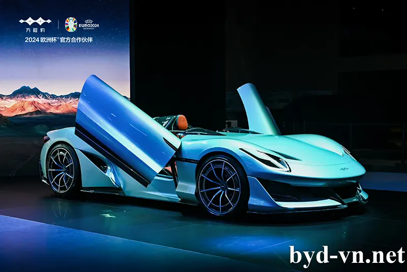 Hình ảnh nỗi bật của BYD tại triển lãm Beijing Motor Show 2024
