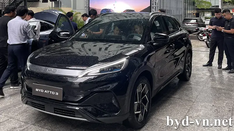 Giới thiệu sản phẩm BYD Atto 3 tại Việt Nam