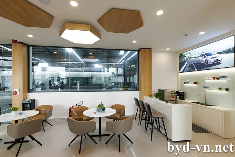 Phòng đợi BYD Bình Dương 