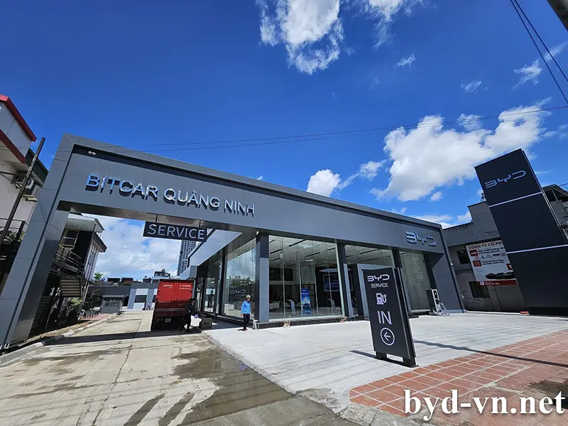BYD BITCAR QUẢNG NINH – SẴN SÀNG ĐÓN QUÝ KHÁCH ĐẾN TRẢI NGHIỆM