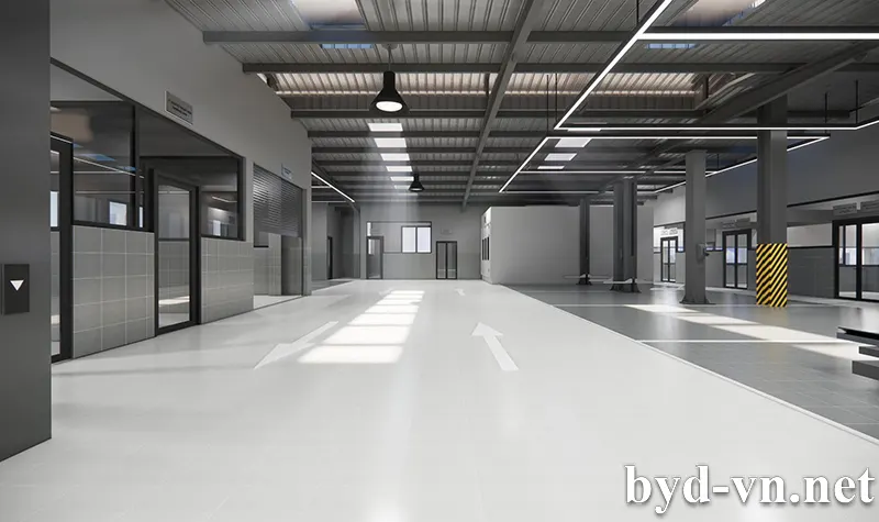 Giới thiệu Showrom BYD Biên Hoà - Đồng Nai 