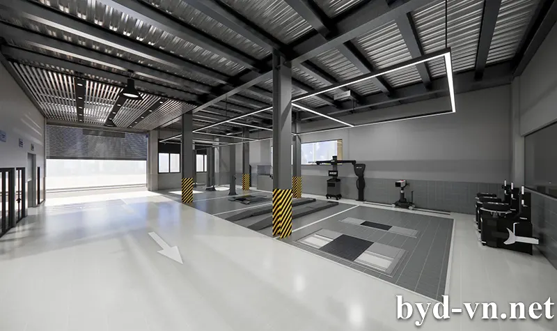 Giới thiệu Showrom BYD Biên Hoà - Đồng Nai