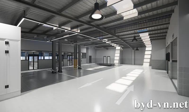 Giới thiệu Showrom BYD Biên Hoà - Đồng Nai