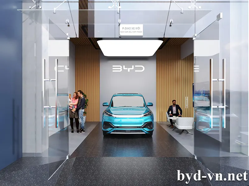 Giới thiệu Showrom BYD Biên Hoà - Đồng Nai