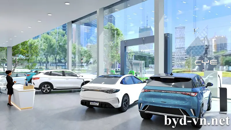 Giới thiệu Showrom BYD Biên Hoà - Đồng Nai