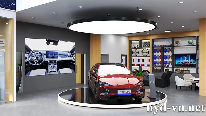 Giới thiệu Showrom BYD Biên Hoà - Đồng Nai
