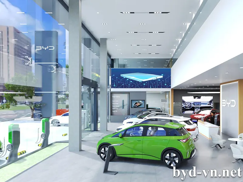 Giới thiệu Showrom BYD Biên Hoà - Đồng Nai