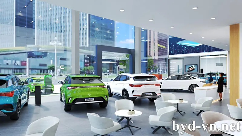 Giới thiệu Showrom BYD Biên Hoà - Đồng Nai
