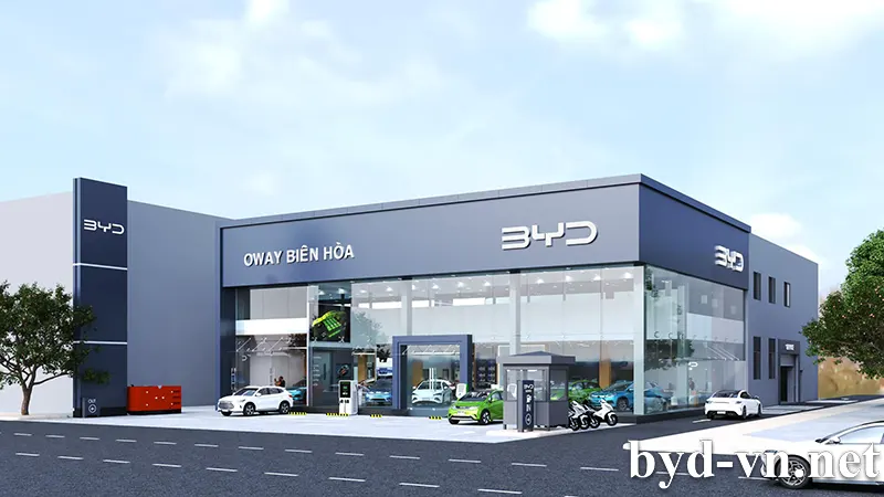 Giới thiệu đại lý BYD Biên Hoà 