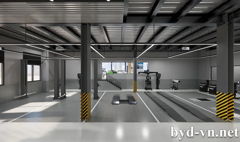 Giới thiệu Showrom BYD Biên Hoà - Đồng Nai