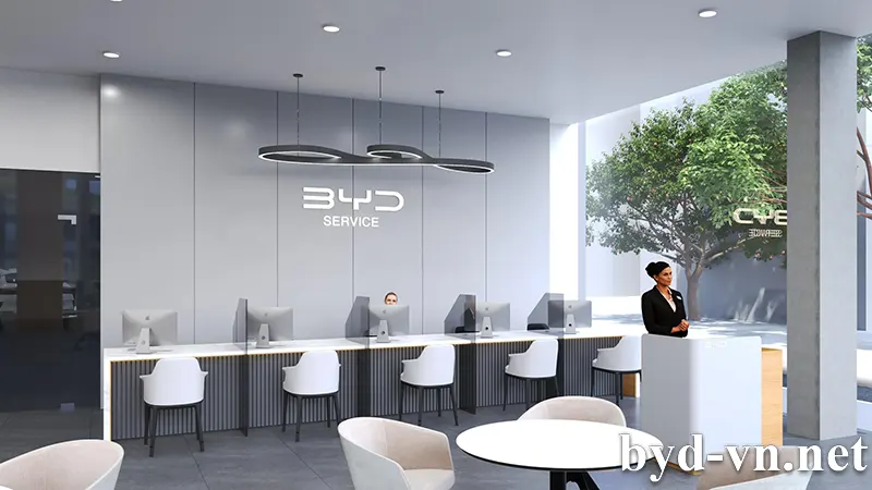 Giới thiệu Showrom BYD Biên Hoà - Đồng Nai