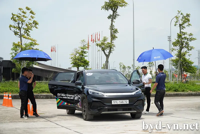 Kinh doanh xe ô tô điện BYD mới cũ tại Bắc Giang