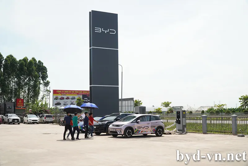 Kinh doanh xe ô tô điện BYD mới cũ tại Bắc Giang