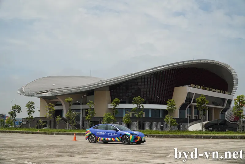 Kinh doanh xe ô tô điện BYD mới cũ tại Bắc Giang