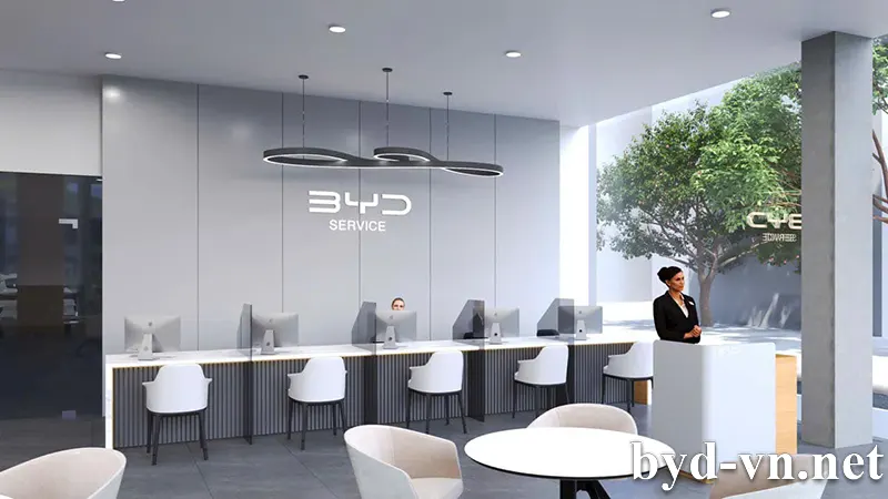 Shworoom BYD Biên Hoà - Đại lý chính hãng BYD tại Biên Hoà 