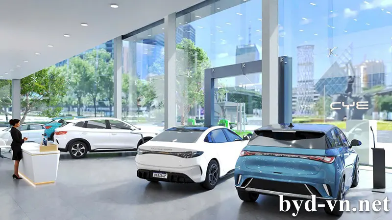 Shworoom BYD Biên Hoà - Đại lý chính hãng BYD tại Biên Hoà 