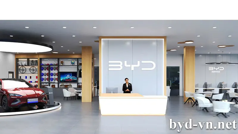 Shworoom BYD Biên Hoà - Đại lý chính hãng BYD tại Biên Hoà 