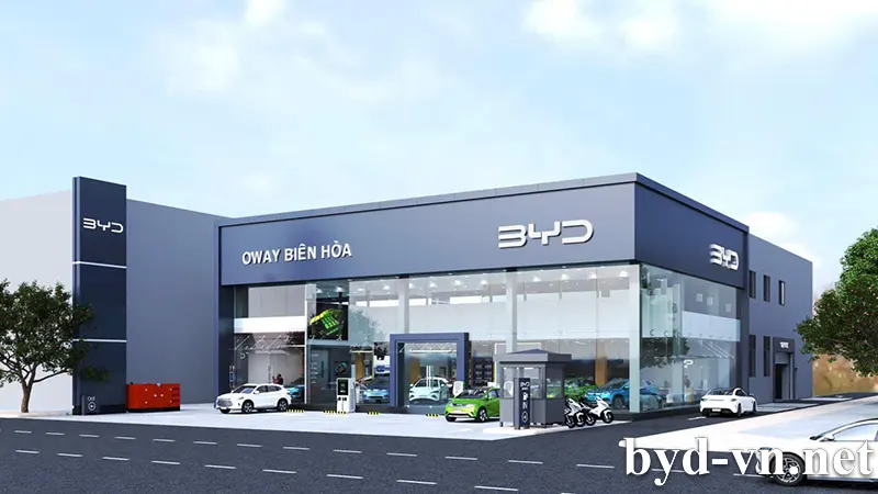 BYD BIÊN HOÀ ( Tuyển dụng )
