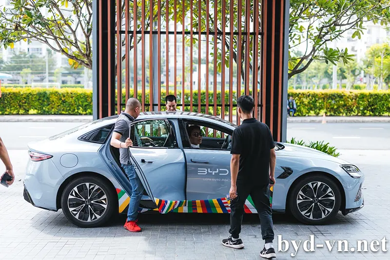 NGÀY ĐẦU TIÊN TRẢI NGHIỆM XE ĐIỆN BYD TẠI PHÚ MỸ HƯNG