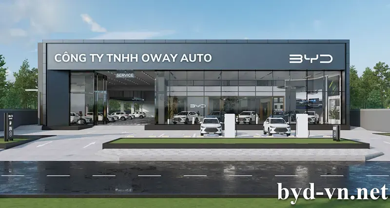 Danh sách đại lý BYD tại Miền Nam