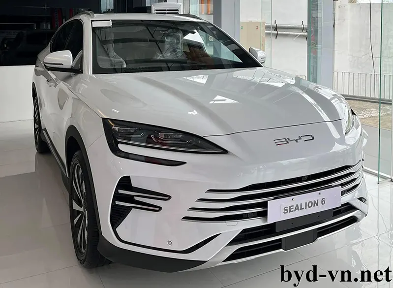 Những hình ảnh mới nhất của BYD Sealion 6 DM-i tại Việt Nam