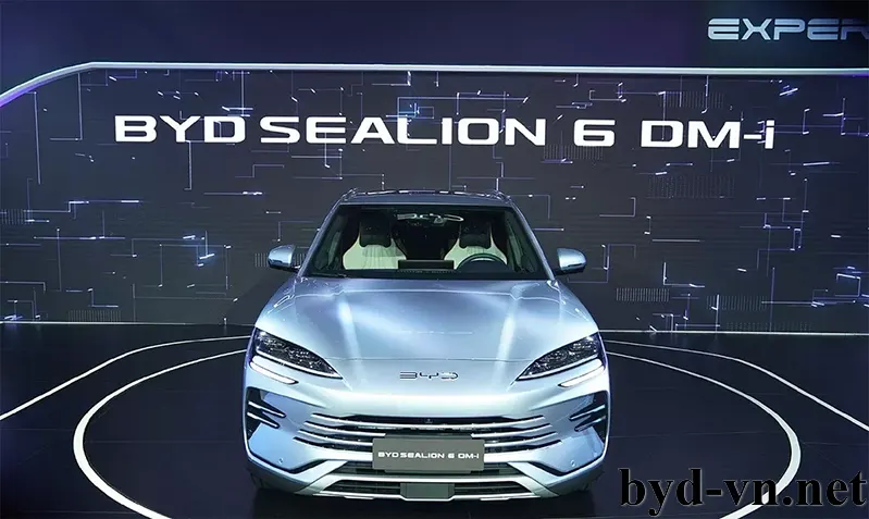 Sealion 6 DM-i được giới thiệu tại thị trường Philippines