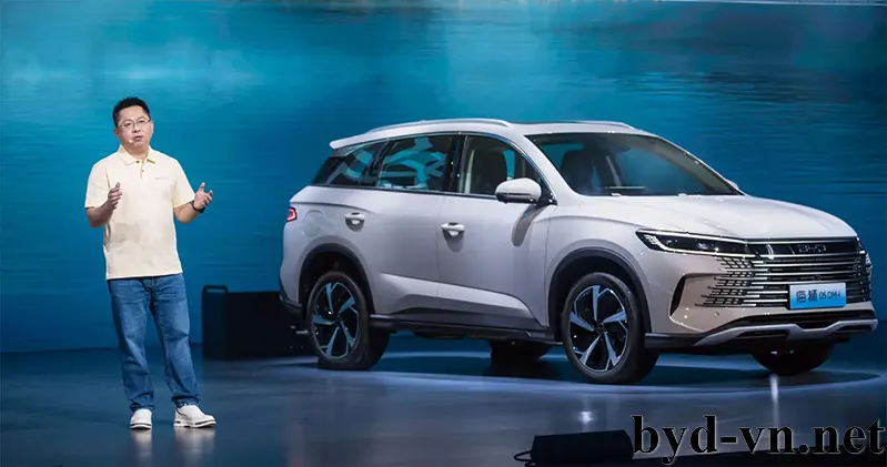 BYD giới thiệu dòng sản phẩm Sealion 05 DM-i giá từ $15,980