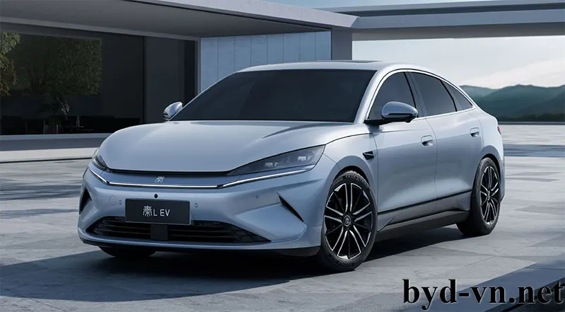 Giới thiệu dòng sản phẩm Sedan Qin EV mới đến từ thương hiệu BYD