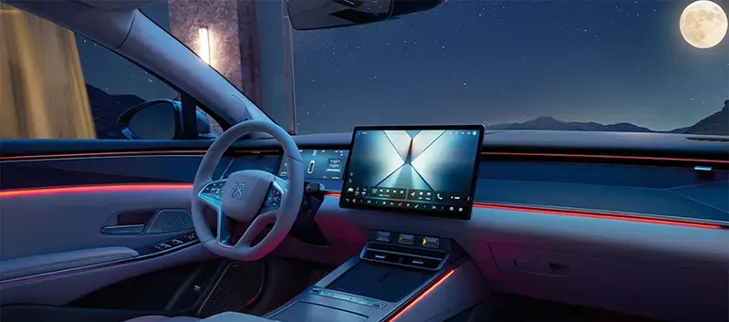 BYD Interior