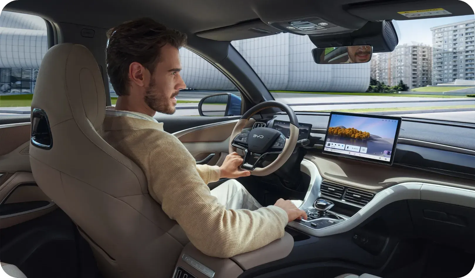 BYD Sealion 5 Không gian nội thất