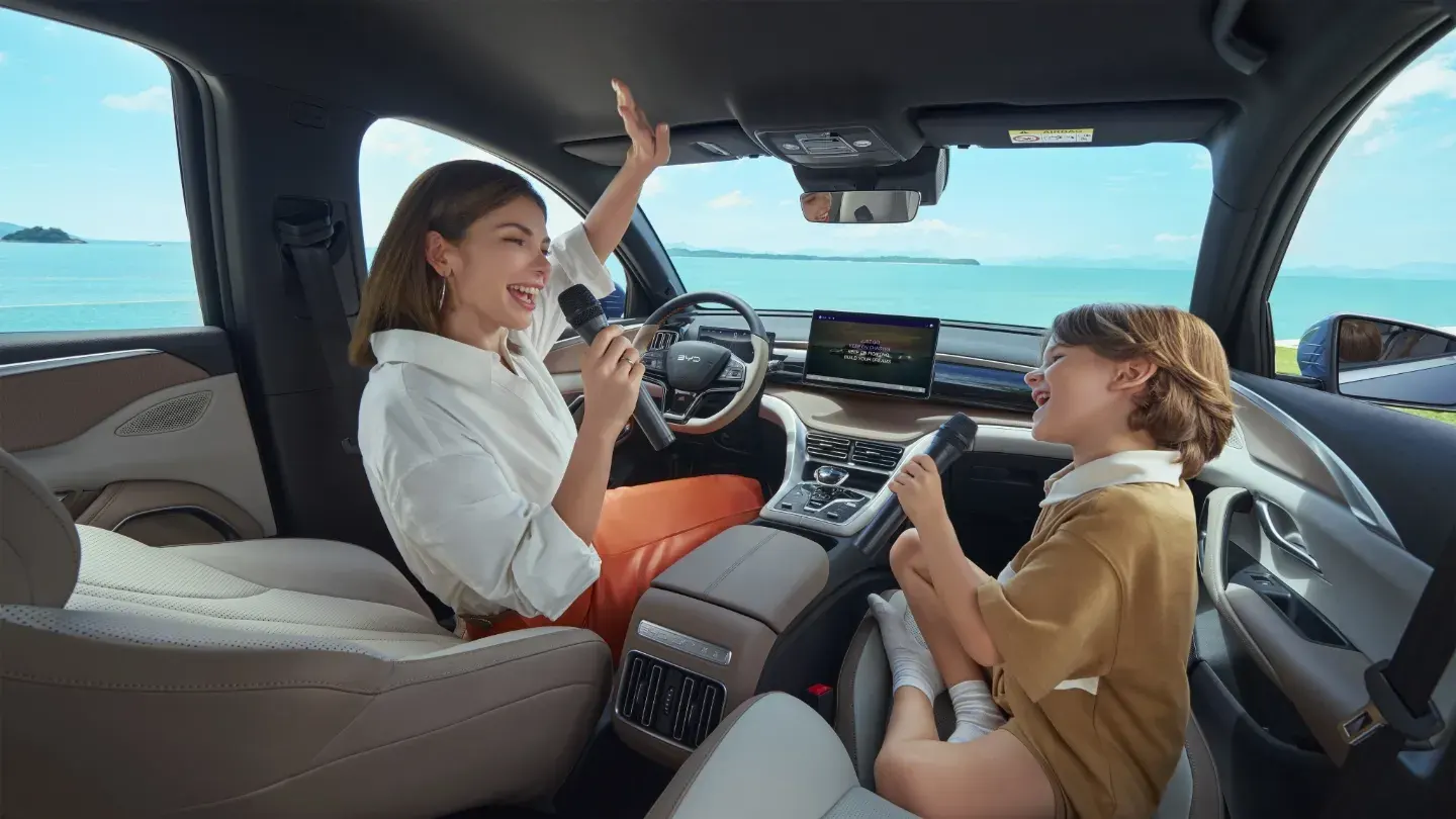BYD Sealion 5 Không gian nội thất