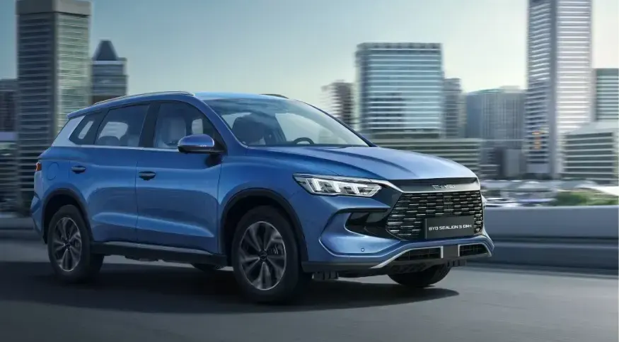 byd sealion 5 thiết kế hông xe đầy cá tính 