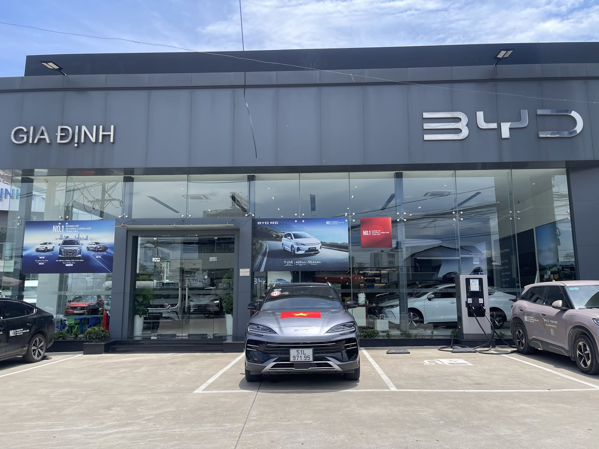 Danh sách đại lý BYD tại Hồ Chí Minh cập nhật 09-2026