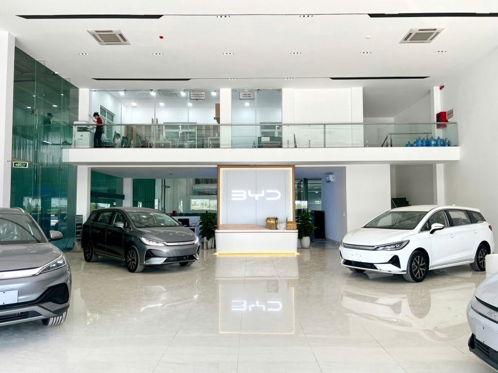 BYD Hồ Chí Minh tuyển dụng kỹ thuật viên sửa chữa chung tháng 09 – 2026