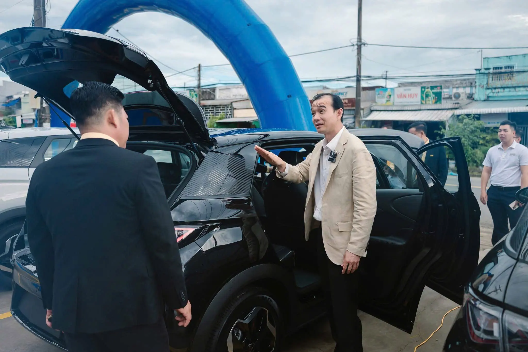BYD THÀNH CÔNG CÀ MAU BÀN GIAO 150 XE CHO KHÁCH HÀNG DOANH NGHIỆP (5)