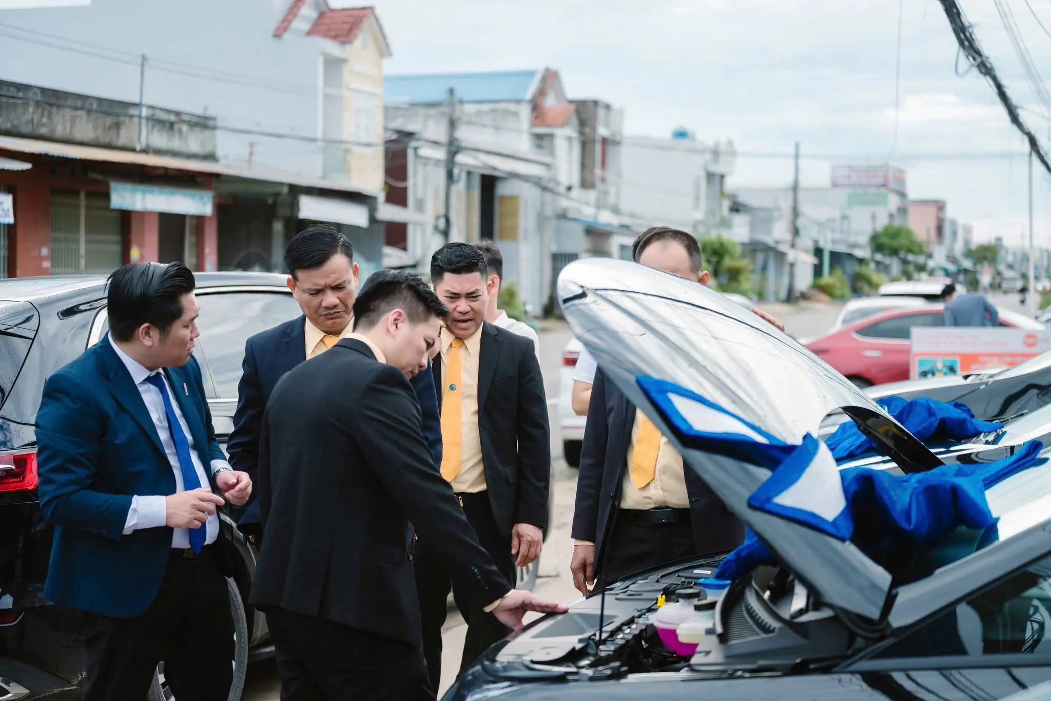 BYD THÀNH CÔNG CÀ MAU BÀN GIAO 150 XE CHO KHÁCH HÀNG DOANH NGHIỆP (5)