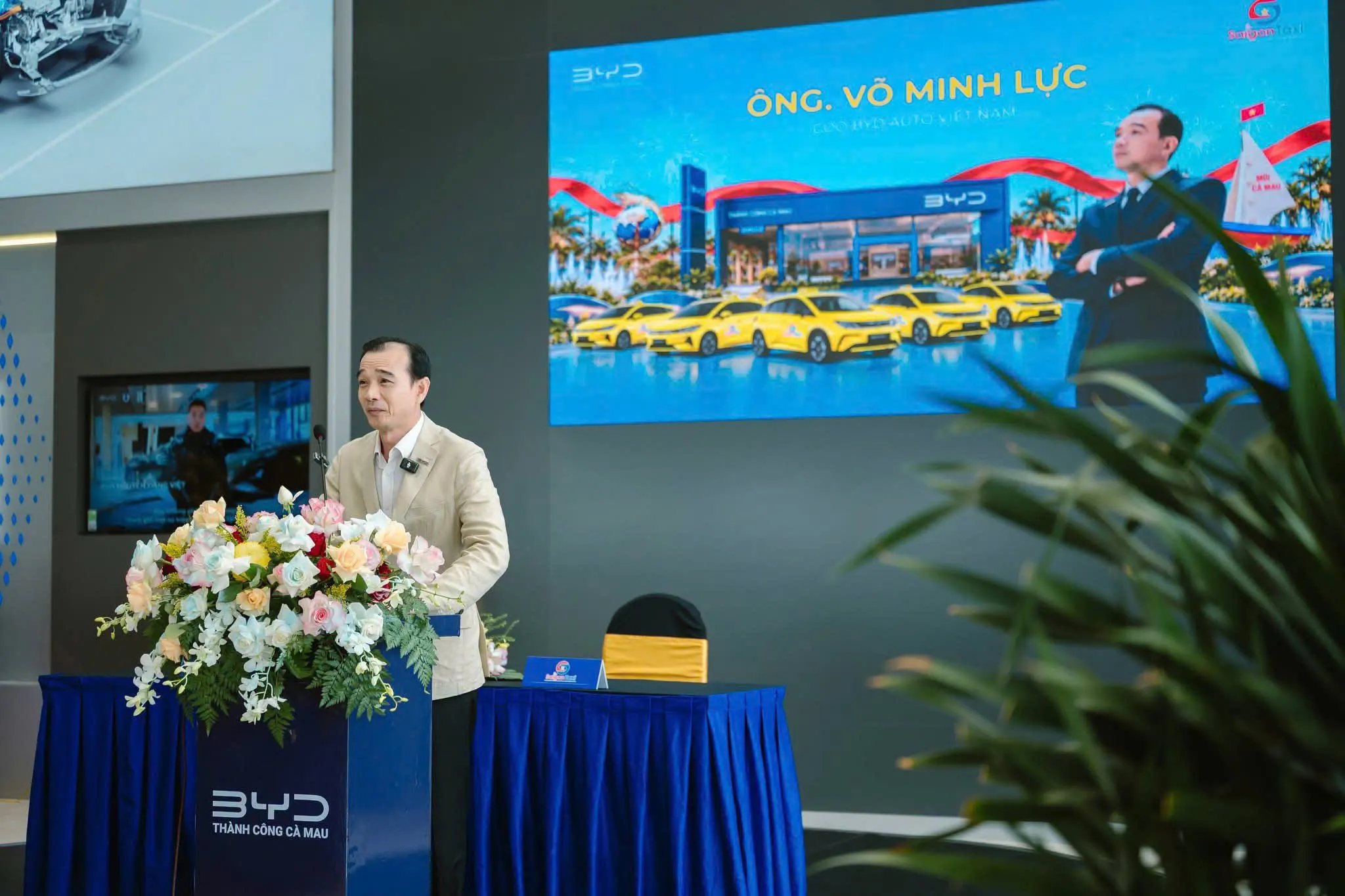 BYD THÀNH CÔNG CÀ MAU BÀN GIAO 150 XE CHO KHÁCH HÀNG DOANH NGHIỆP (5)